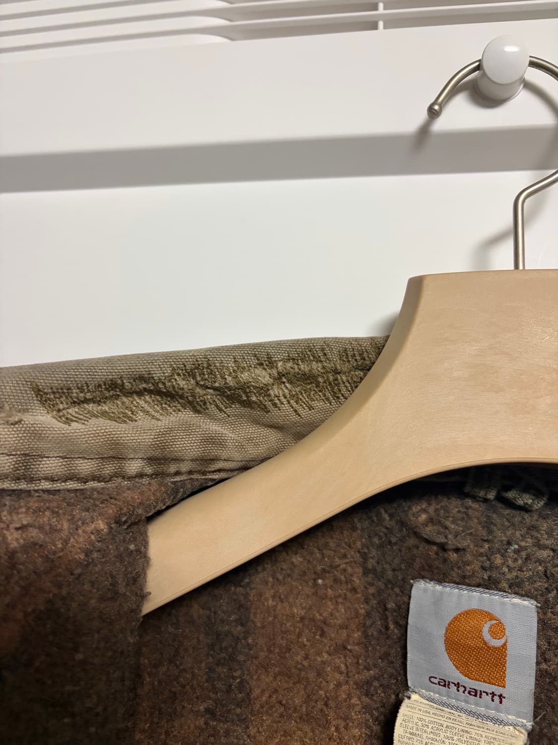 [L] 칼하트 디트로이트 자켓 j76 mos carhartt 상품이미지6