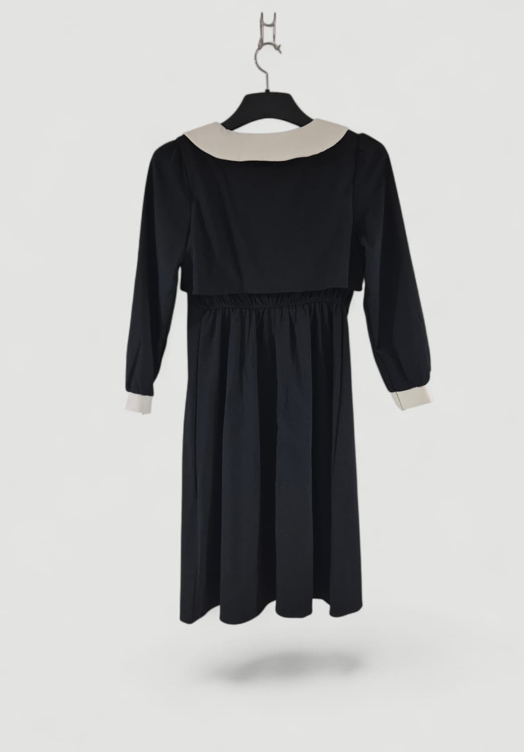 [새상품]FOCUS 빈티지 원피스 흰카라 Women 상품이미지3