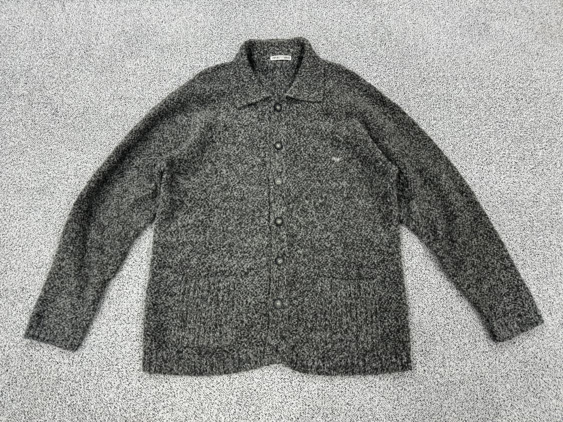 엠포리오 아르마니 90s 울혼방 가디건 상품이미지1