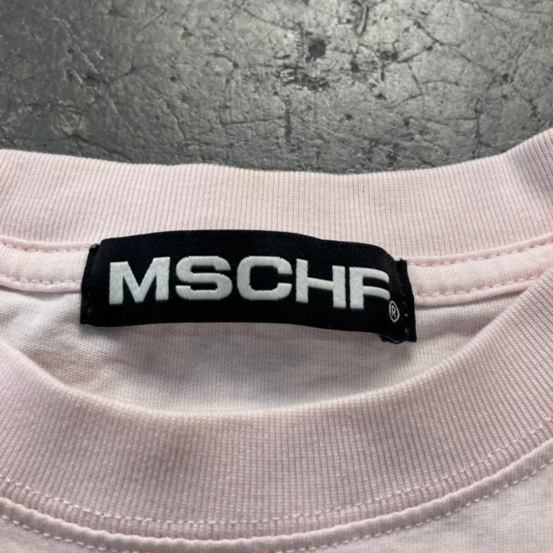 95 미스치프 롬버스 블러 반팔티 상품이미지3