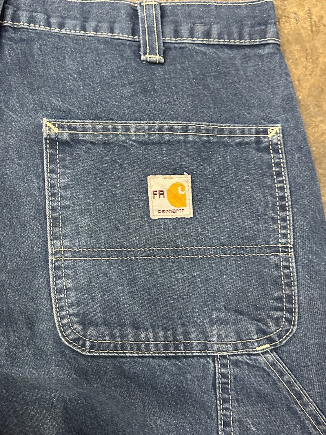 칼하트 FR 데님 카펜터팬츠 32x30 상품이미지10