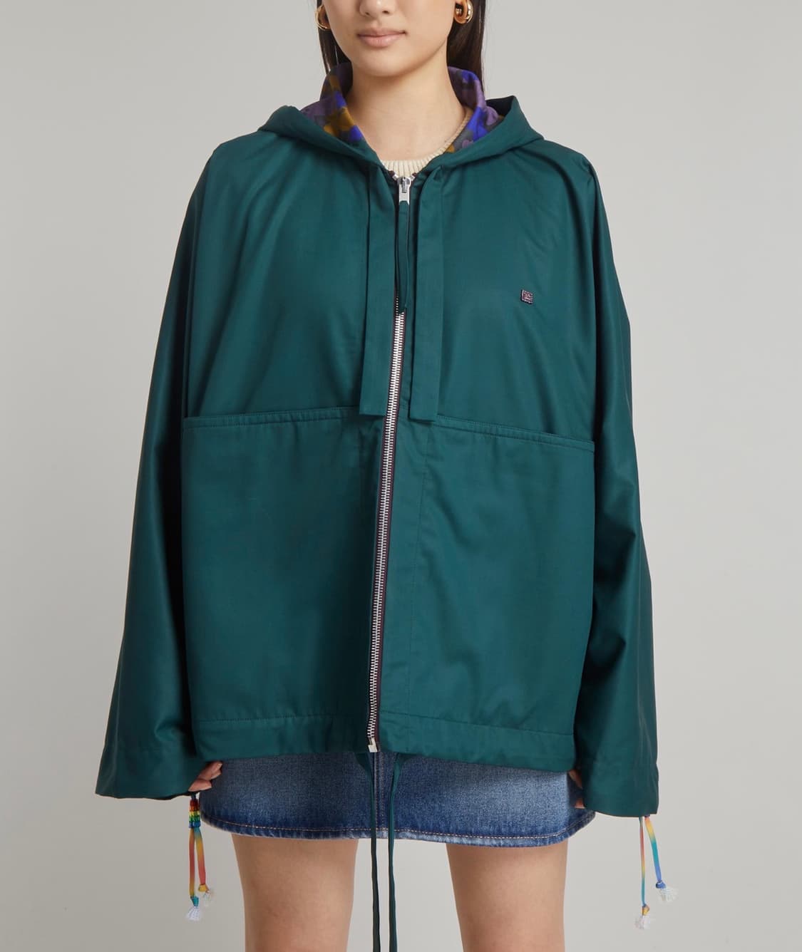 아크네 스튜디오 후드 자켓 S/M 상품이미지3