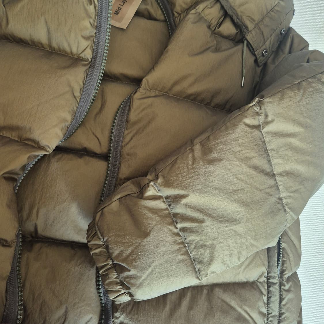 Ten c 미드 레이어 패딩 52새제품 상품이미지2