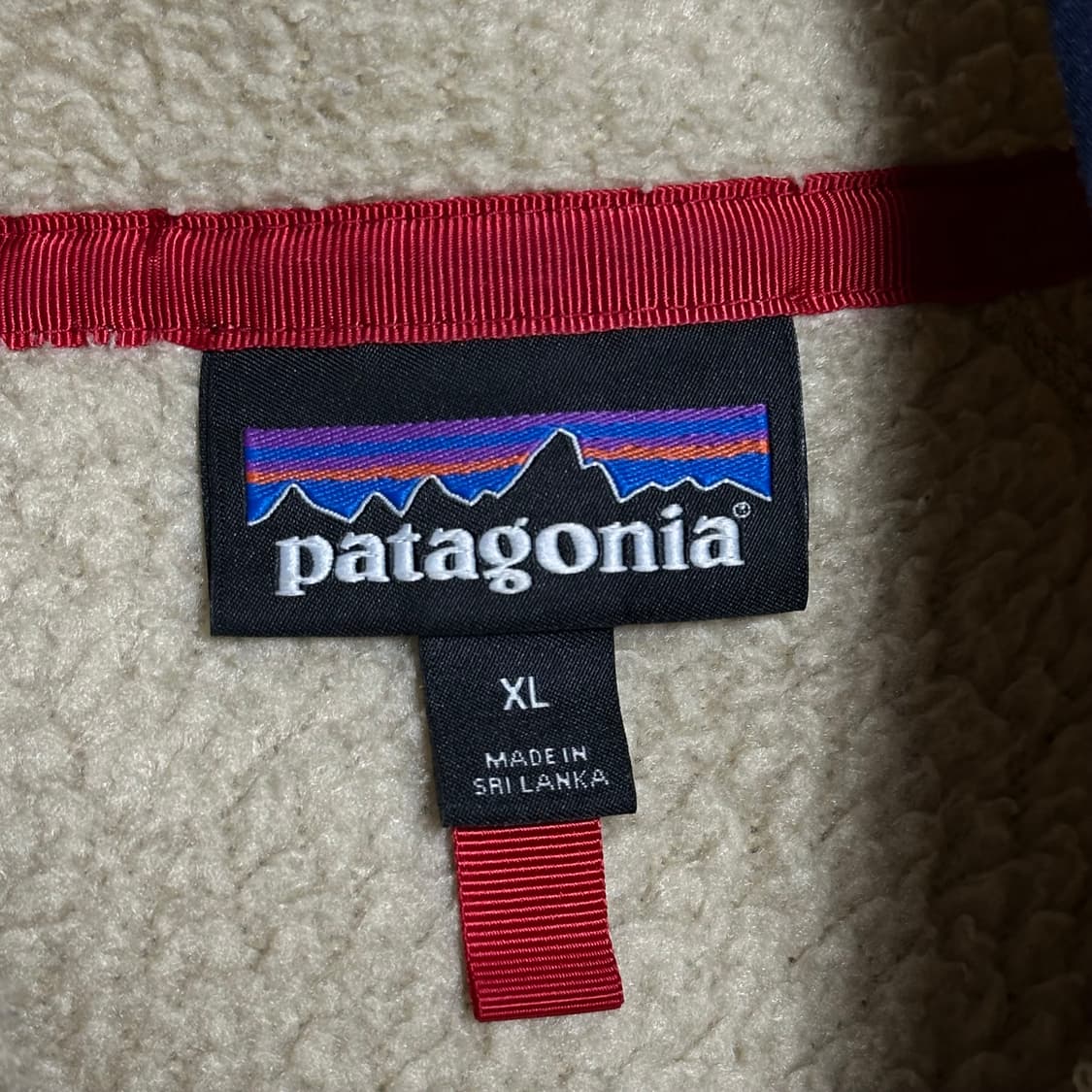 XL 파타고니아 맨즈 레트로 파일 플리스 상품이미지4