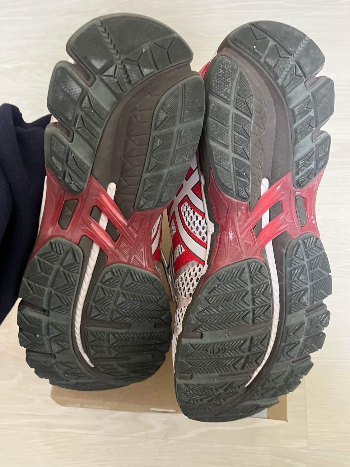 아식스 UB9-S 젤카야노 20 크리스탈핑크레드 상품이미지6