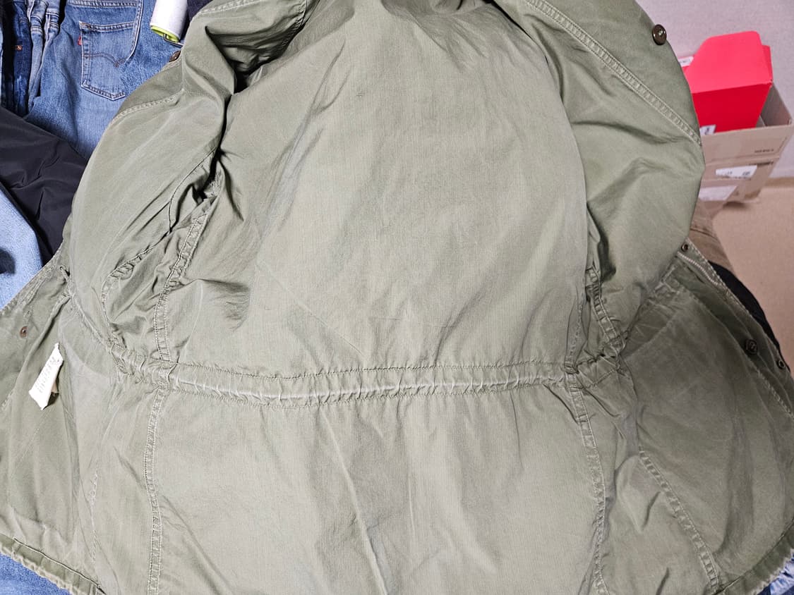 50s og m51 미군 필드자켓 초코단추 s/r 상품이미지7