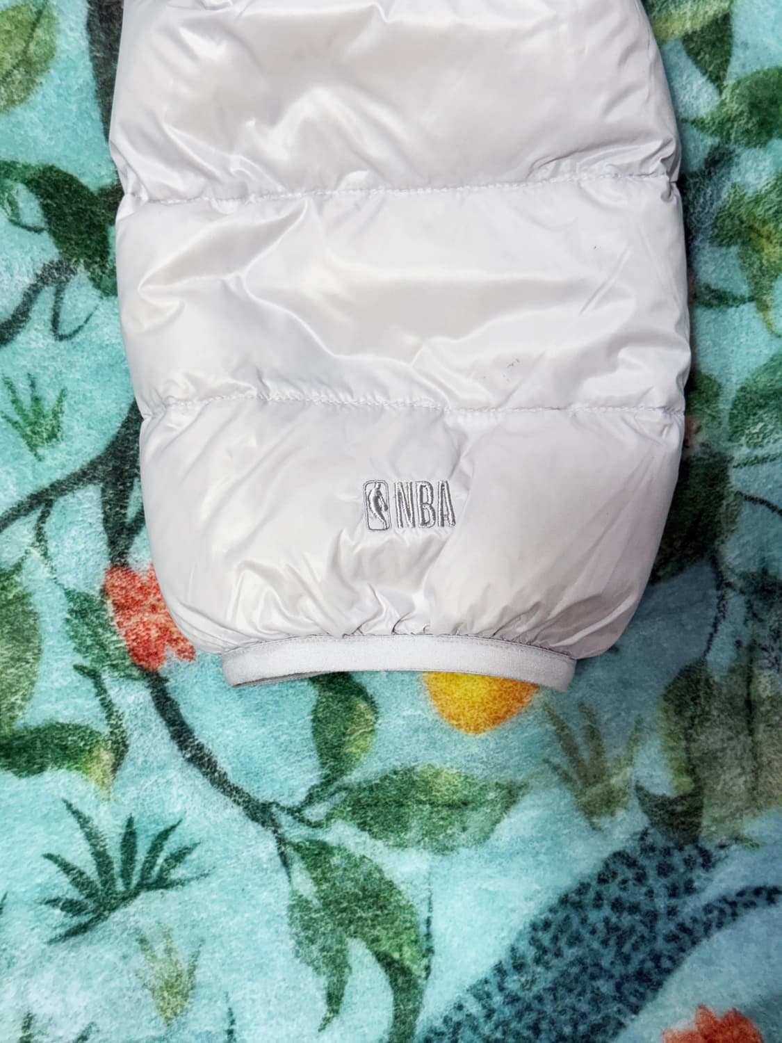 NBA LAL 경량 RDS 다운 후드 점퍼 상품이미지5