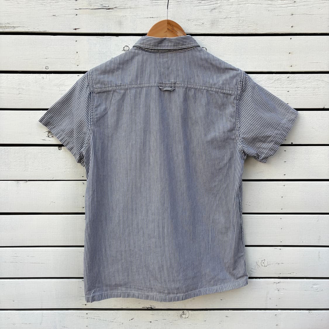 Dickies 디키즈 스트라이프 반팔 워크 셔츠  상품이미지2