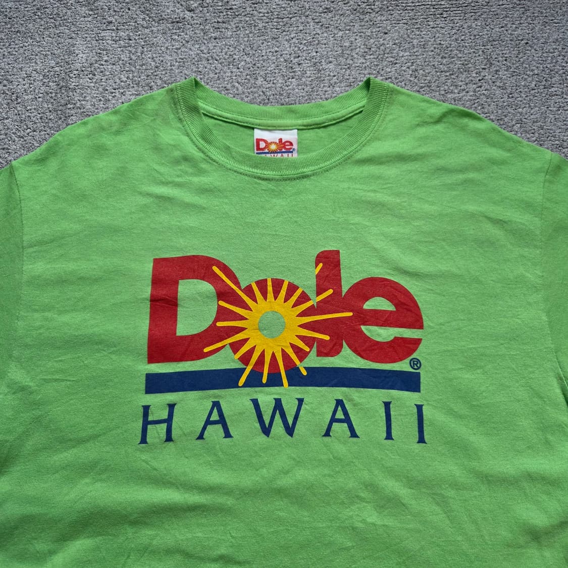 90s Dole Hawaii 빈티지 프로모션 티셔츠 M-L(95-100) 상품이미지2
