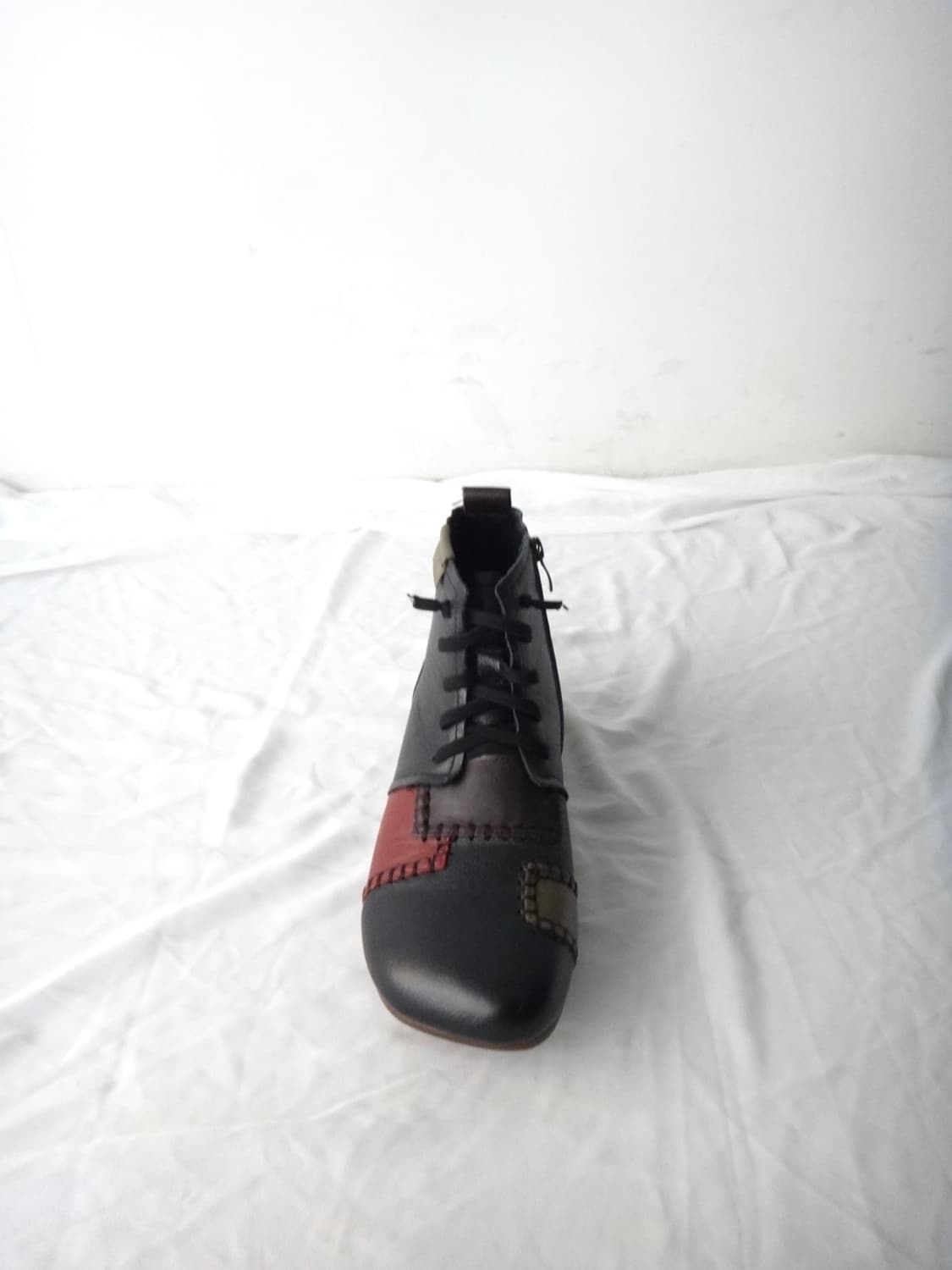 Patch high moc shoes / black 상품이미지2