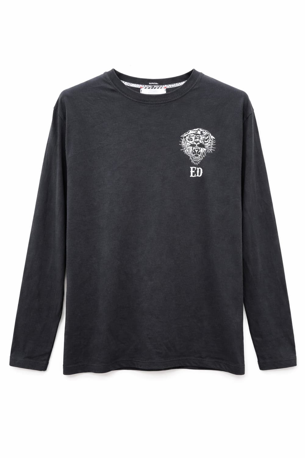 ED HARDY 블랙 타이거 롱슬리브 XS 상품이미지1