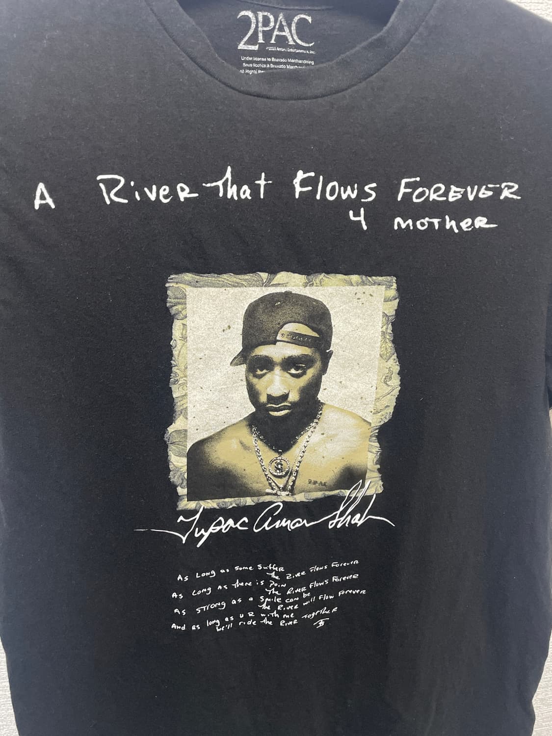 vintage 2pac t-shirt 상품이미지2