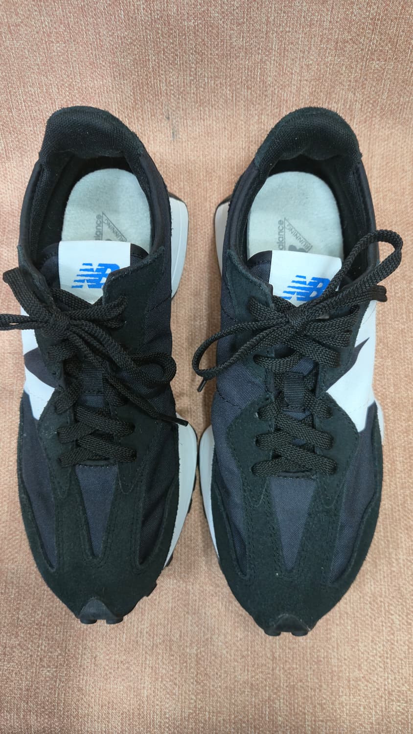 뉴발란스250cm- 327 블랙 운동화 상품이미지2