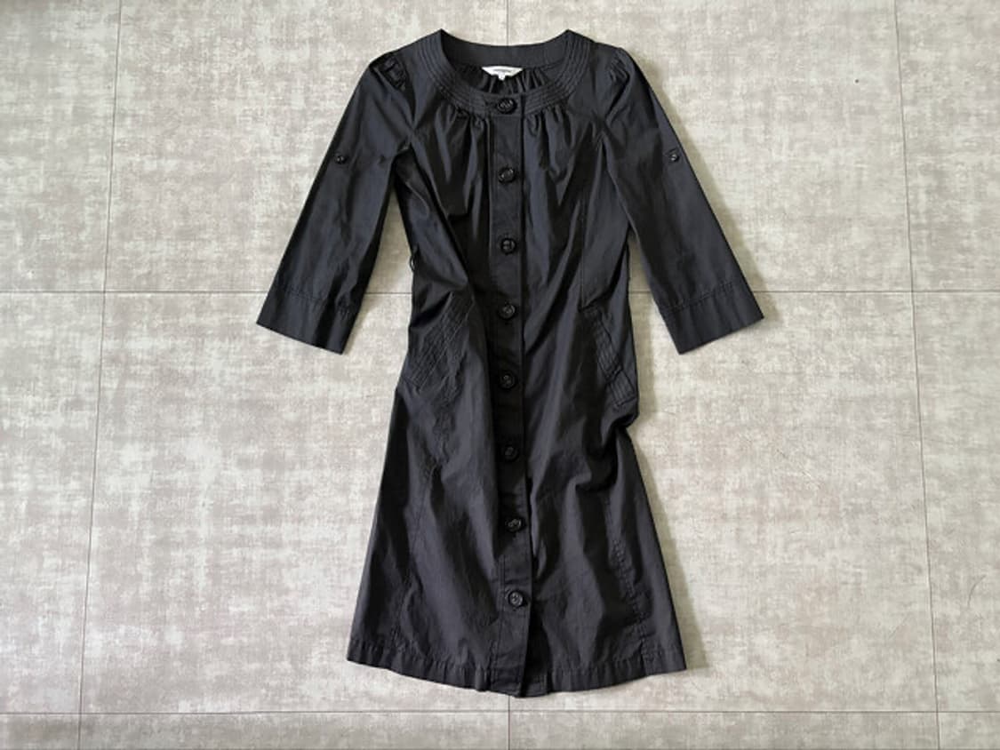 button long one-piece 상품이미지3