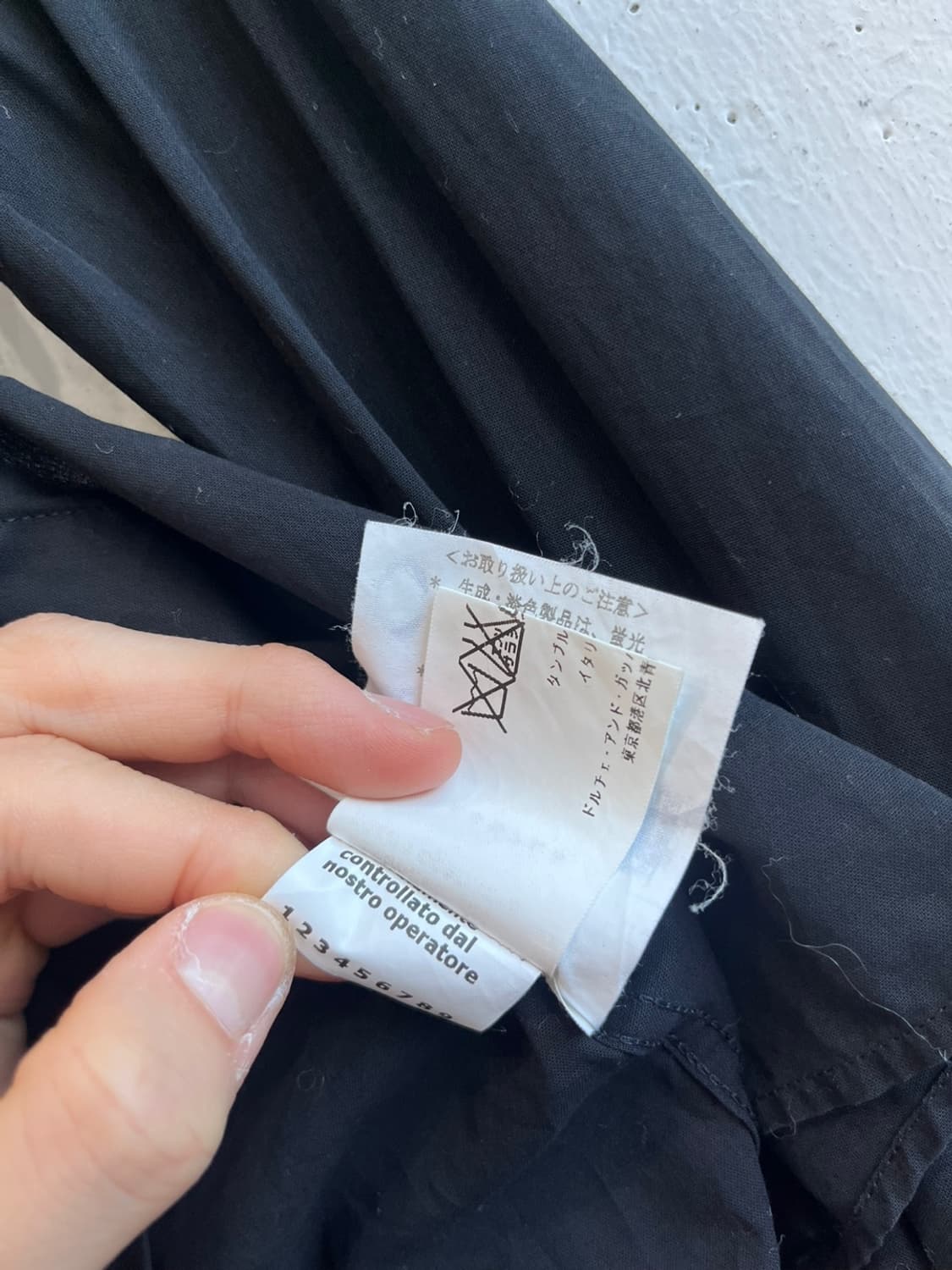 돌체앤가바나 씨스루 셔츠 우먼즈 Made in ITALY 상품이미지9