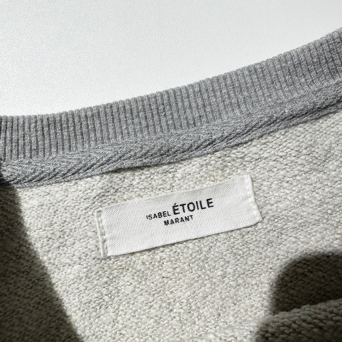 이자벨마랑 밀리 빅로고 맨투맨 상품이미지4