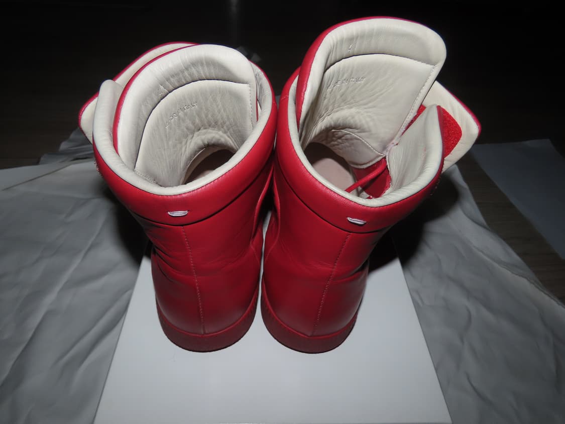 마르지엘라 퓨처 하이탑 레드 상품이미지2