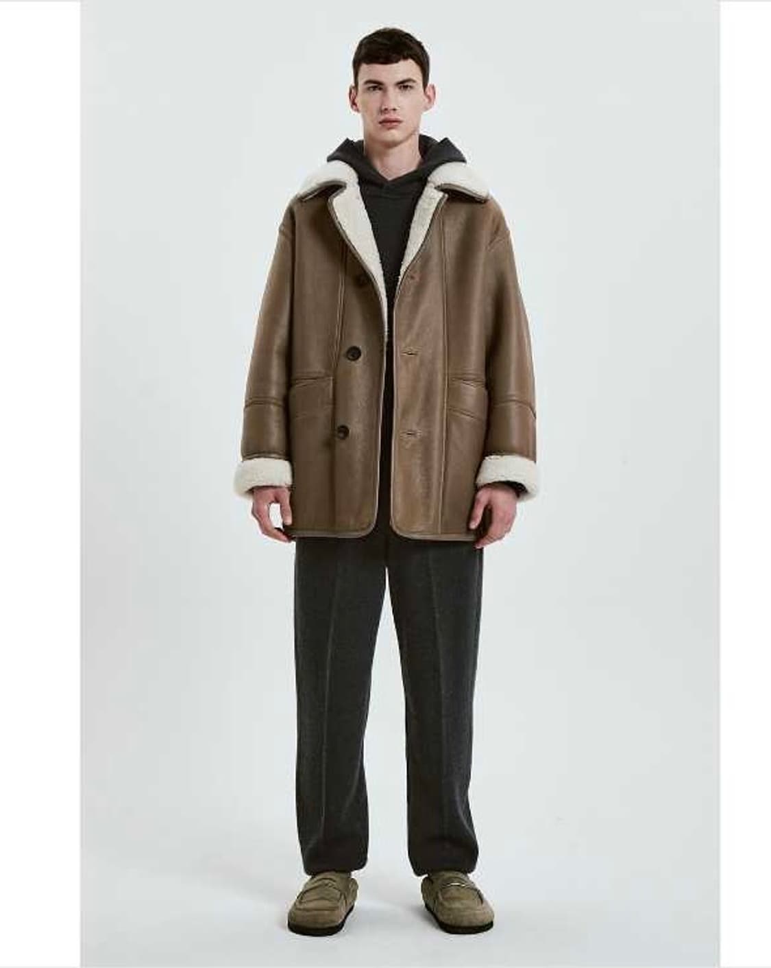 타임옴므 무스탕 상품이미지2