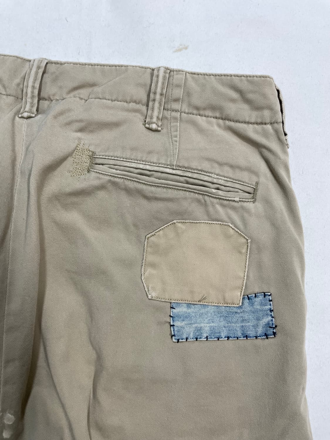 랄프로렌 폴로 리페어드 보로 코튼팬츠 상품이미지5