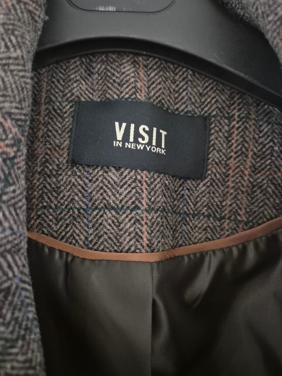 비지트인뉴욕 여자 여자 울 코트 상품이미지4