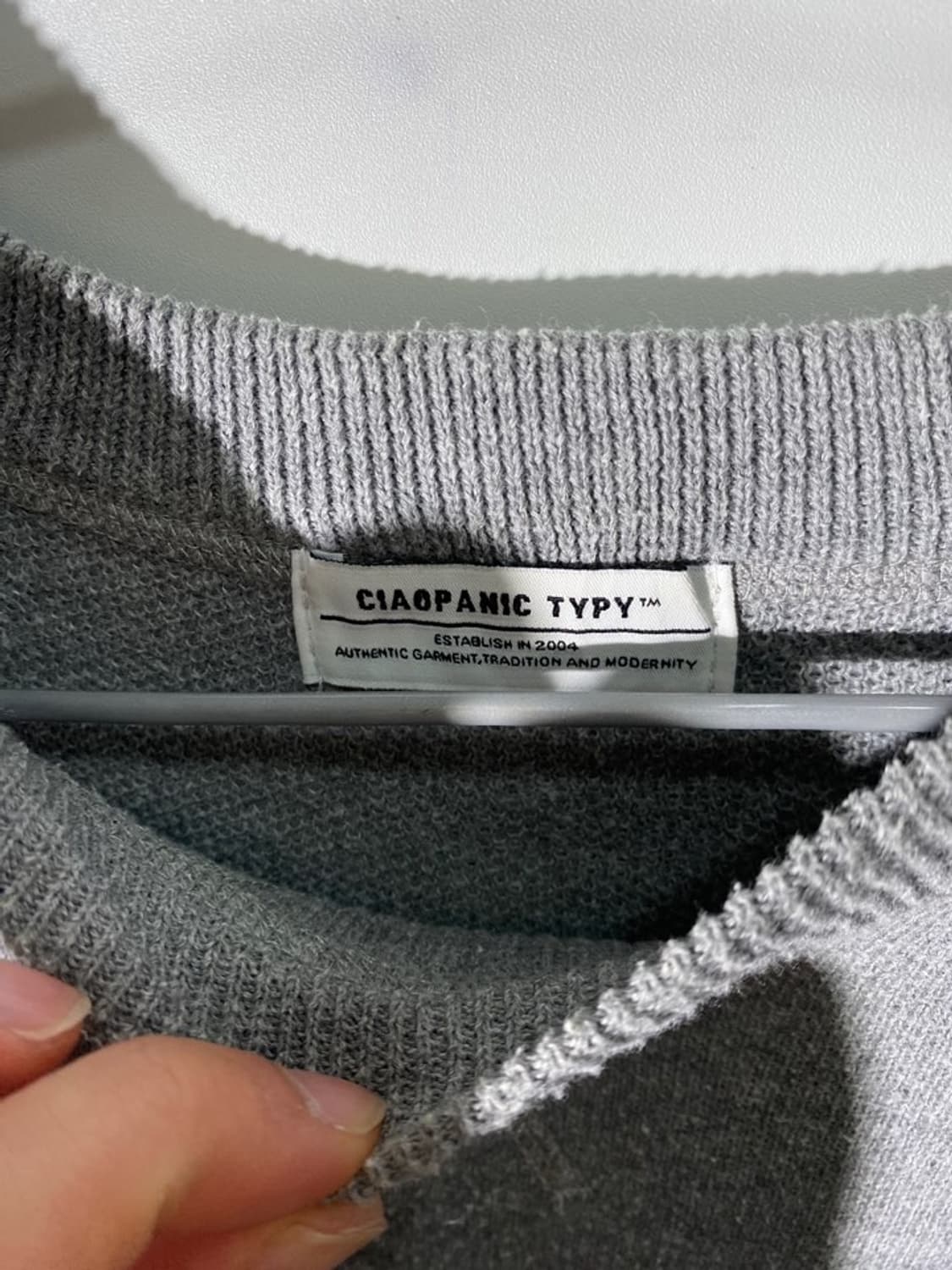 ciaopanic typy 크루넥 맨투맨 상품이미지3