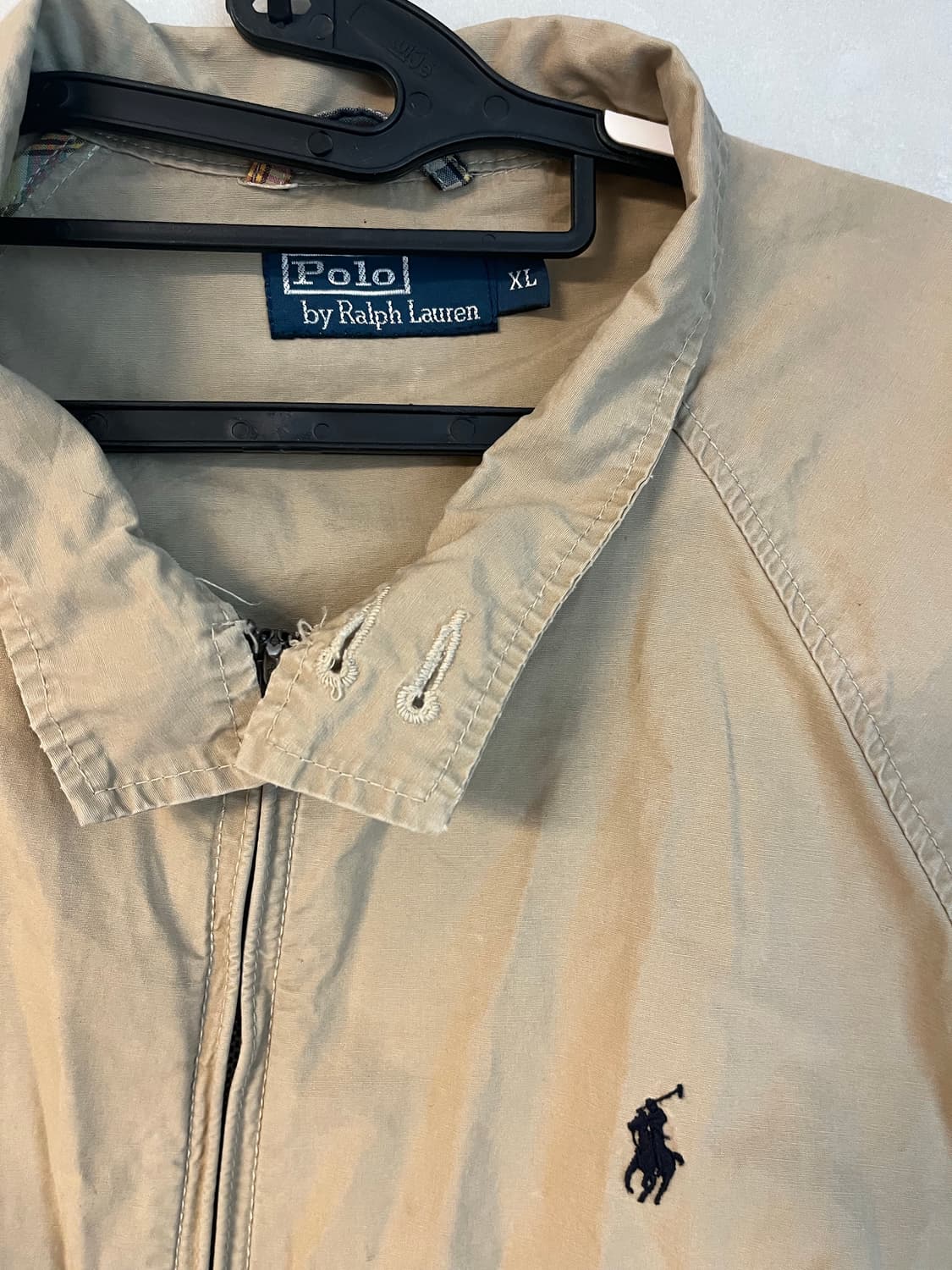 폴로 랄프로렌 베이지 자켓 (XL)  상품이미지4