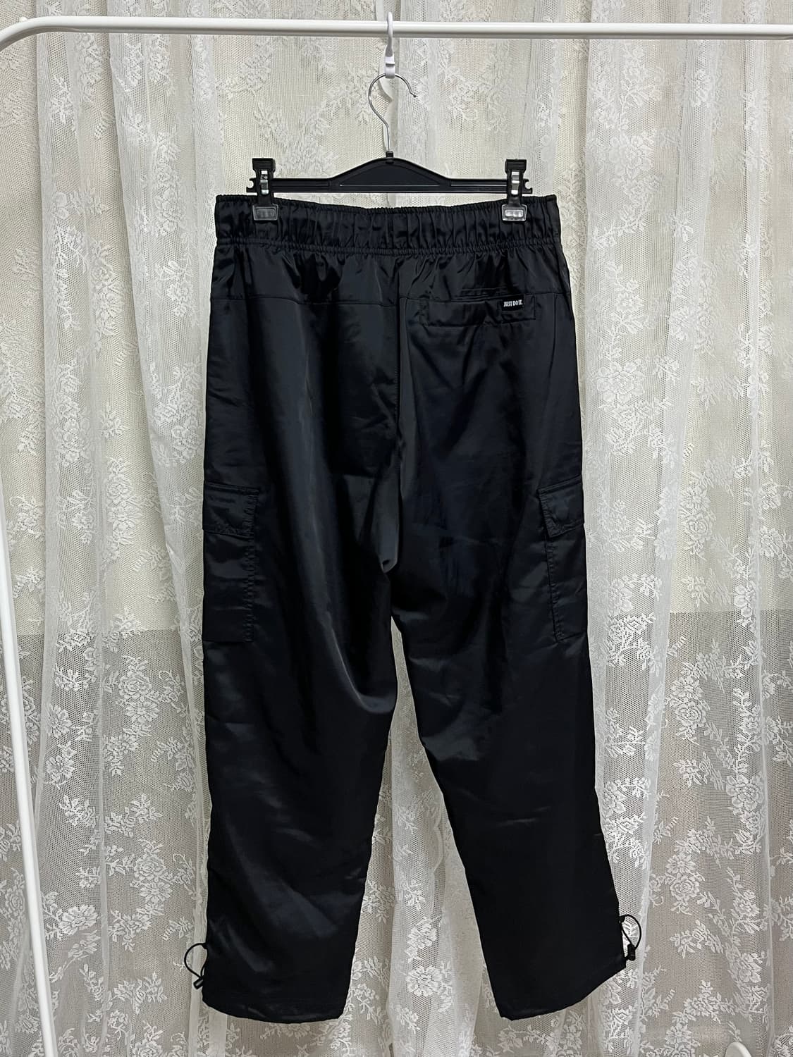 M) 나이키 just do it 우븐 카고 팬츠 블랙 상품이미지2