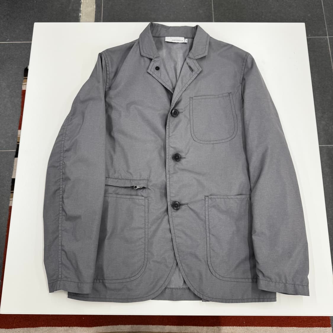 nanamica Lightweight Nylon Jacket 상품이미지1