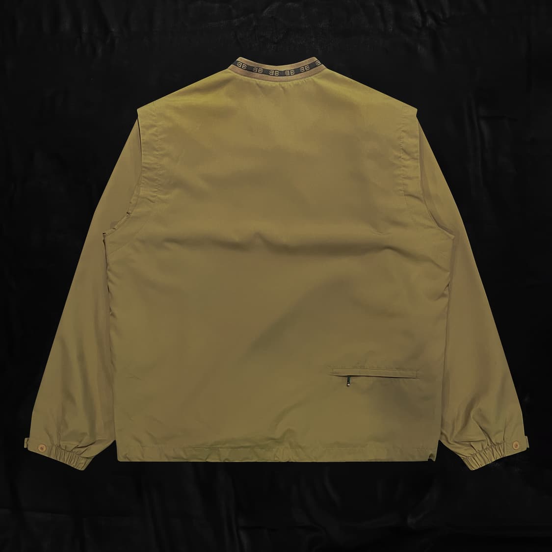 발렌시아가 나일론 베이지 맨투맨 상품이미지2