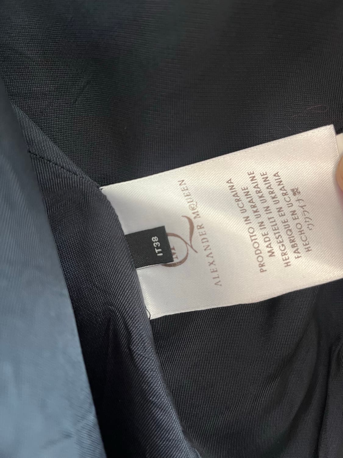 알렉산더 맥퀸 피코트 상품이미지4