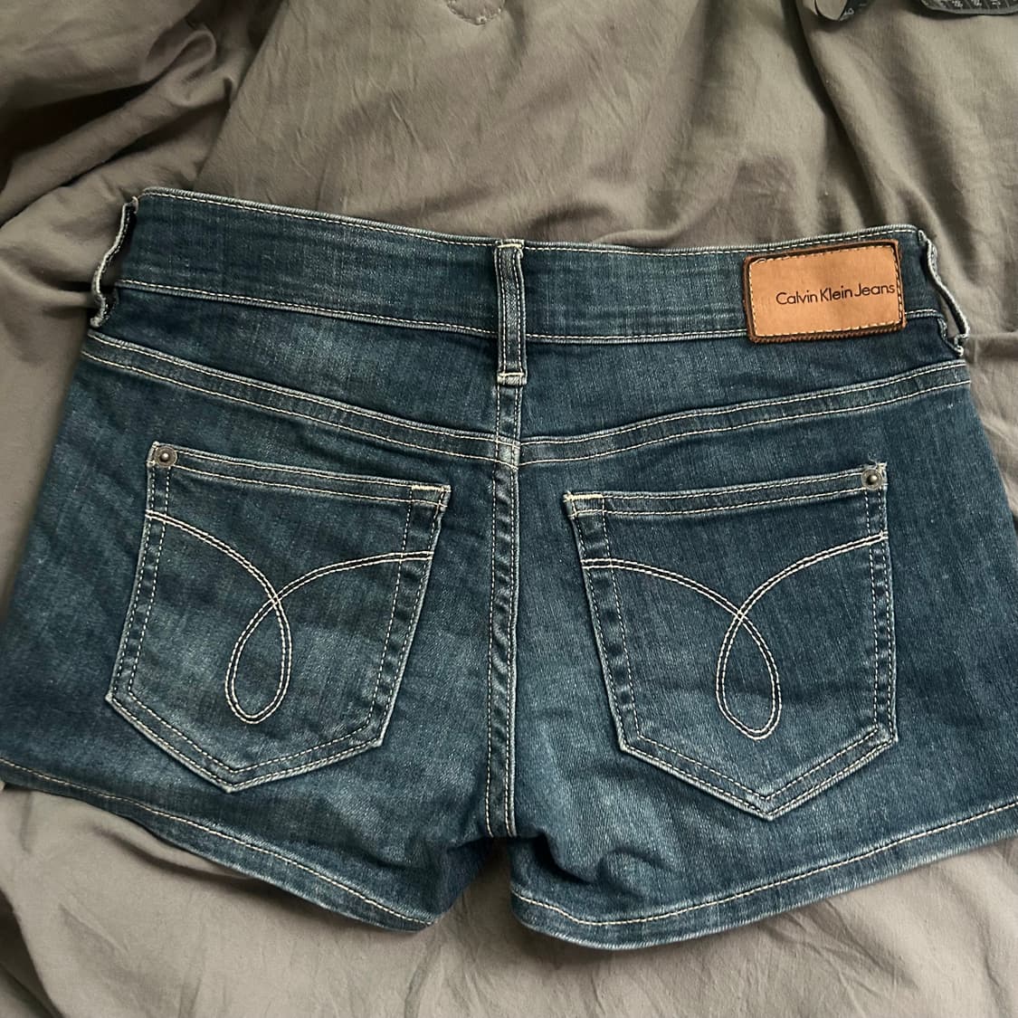 빈티지 캘빈클라인 데님쇼츠 상품이미지2