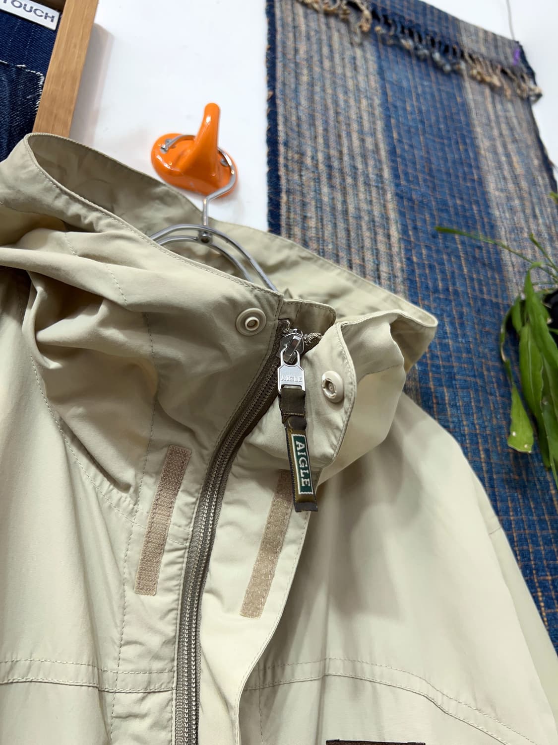 AIGLE   Lightweight Packable Jacket 상품이미지3