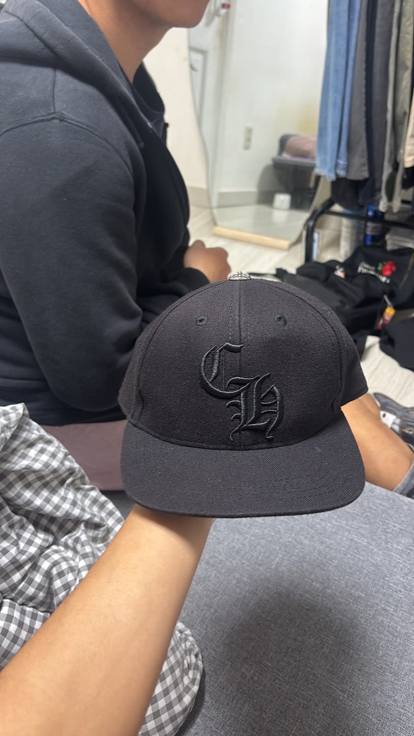 크롬하츠 ch자수 트러커 볼캡 상품이미지1