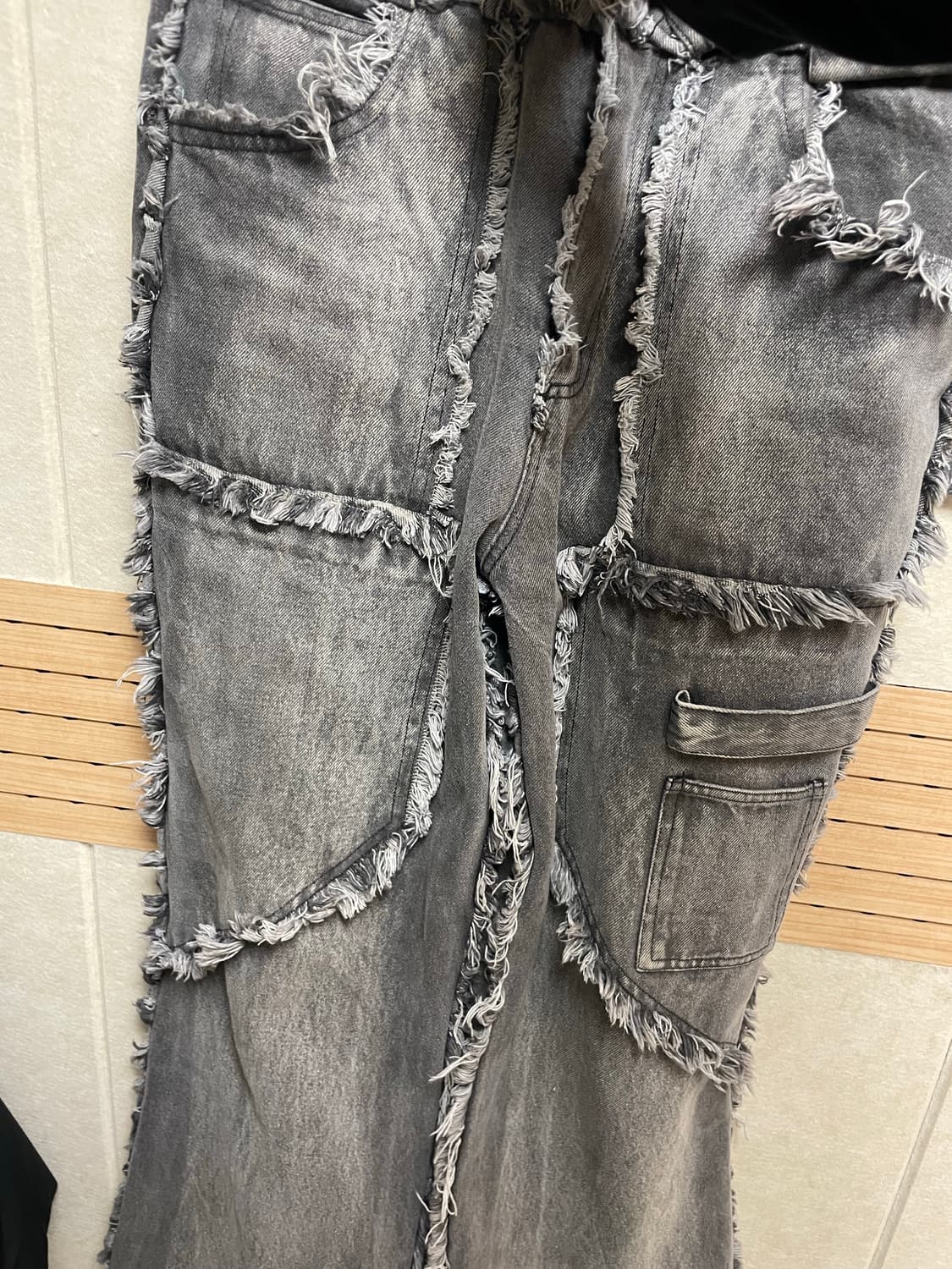 nofaith studio gray  denim m size 상품이미지1