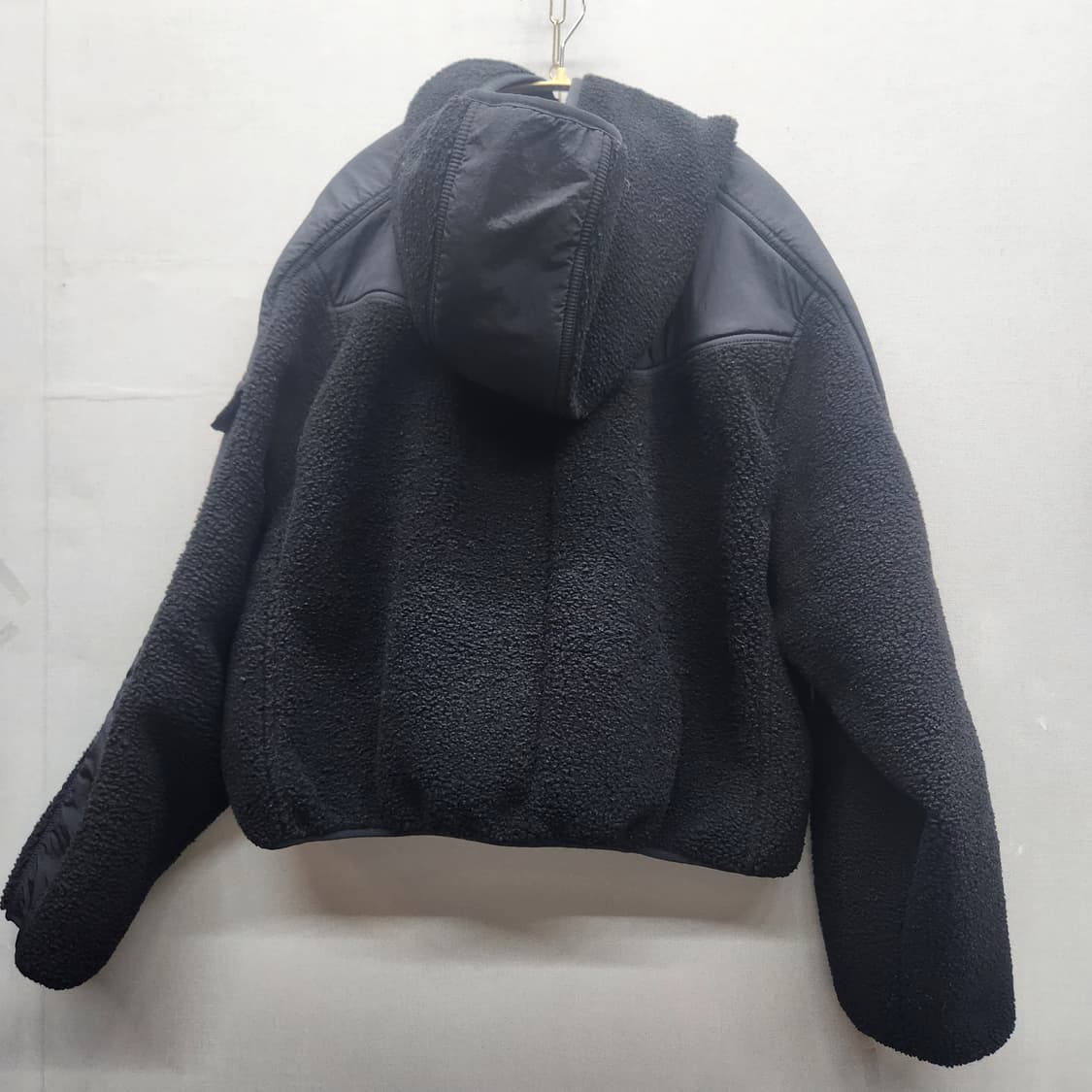 조던 후리스/아노락 풀집업 크롭 후드집업 XL 상품이미지4