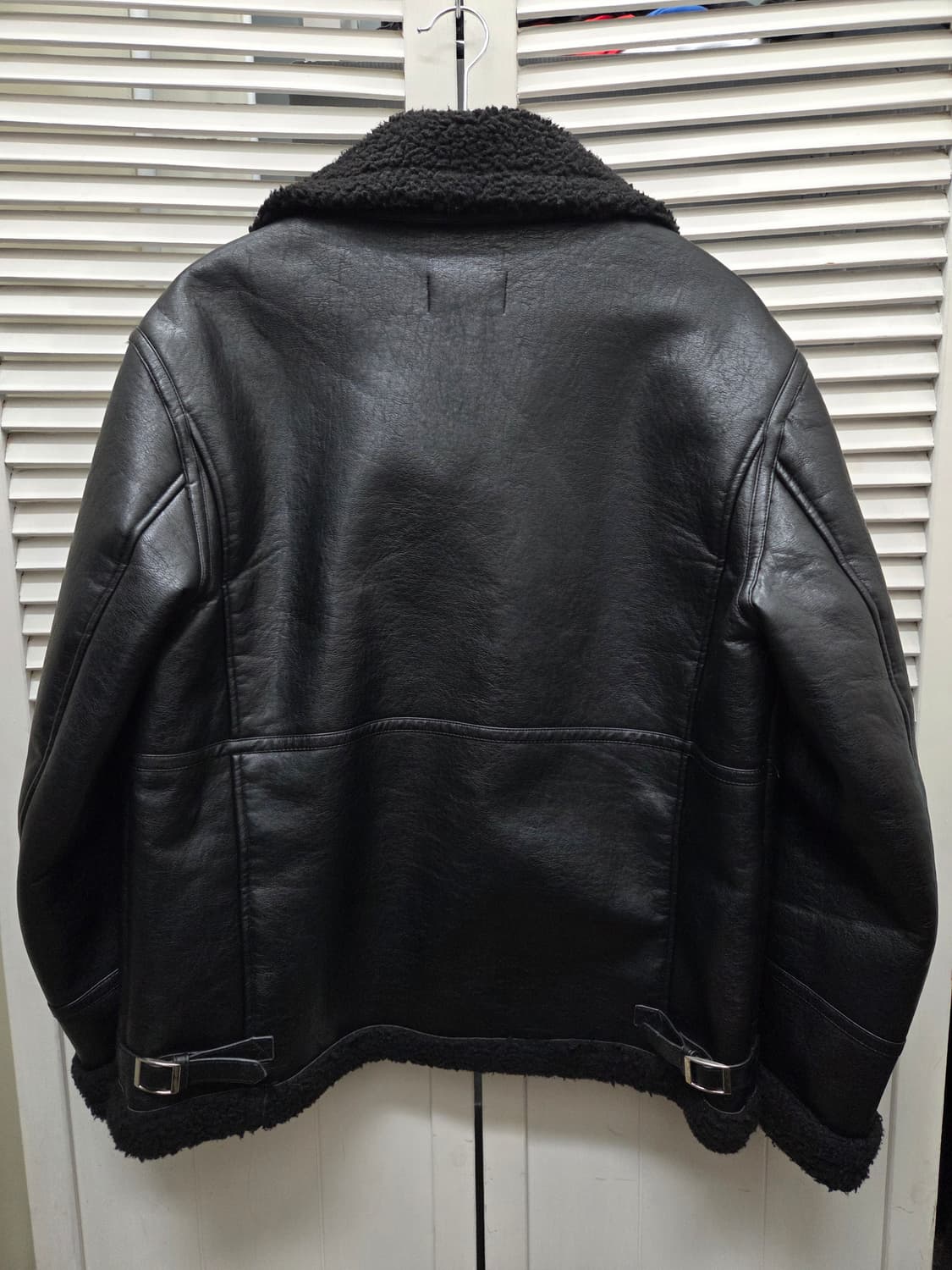 블루워터 에비에이터 무스탕 상품이미지5