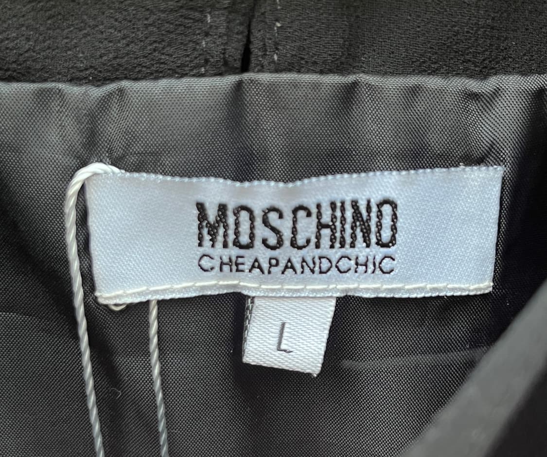 모스키노 실크 자수 원피스 상품이미지6