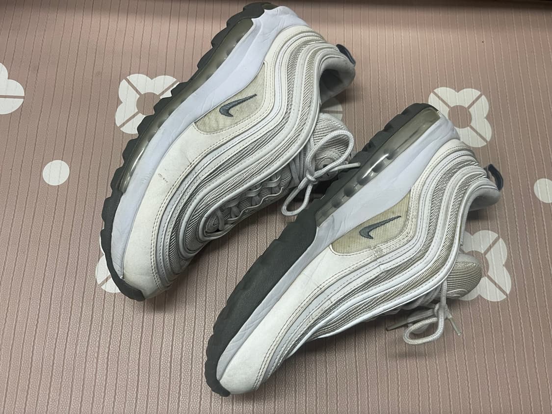 나이키 정품 골프 에어맥스97 화이트 270 상품이미지4