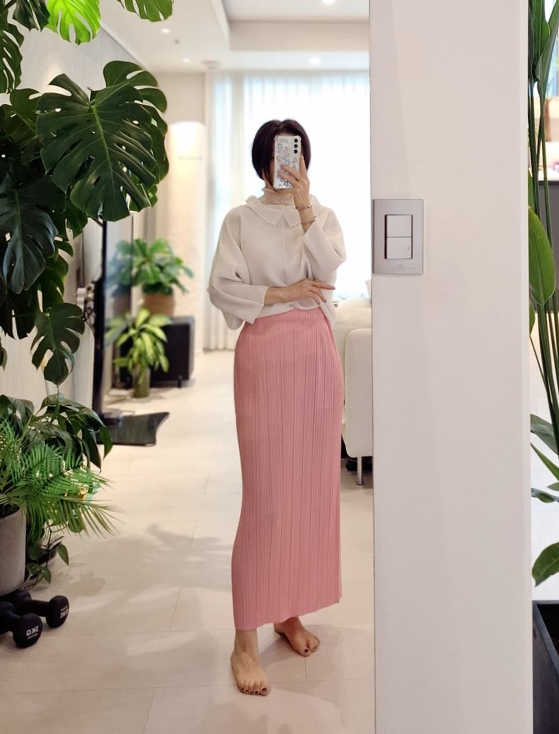 플리츠플리즈 쥬시스커트 이세이미야케 상품이미지8