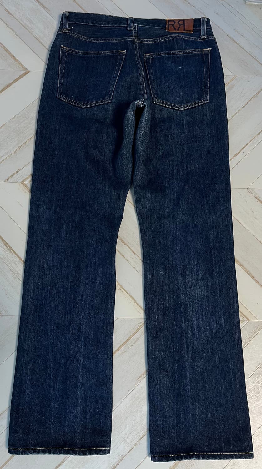 [29,30]더블알엘 RRL 링 스펀 진청 데님 팬츠 상품이미지2