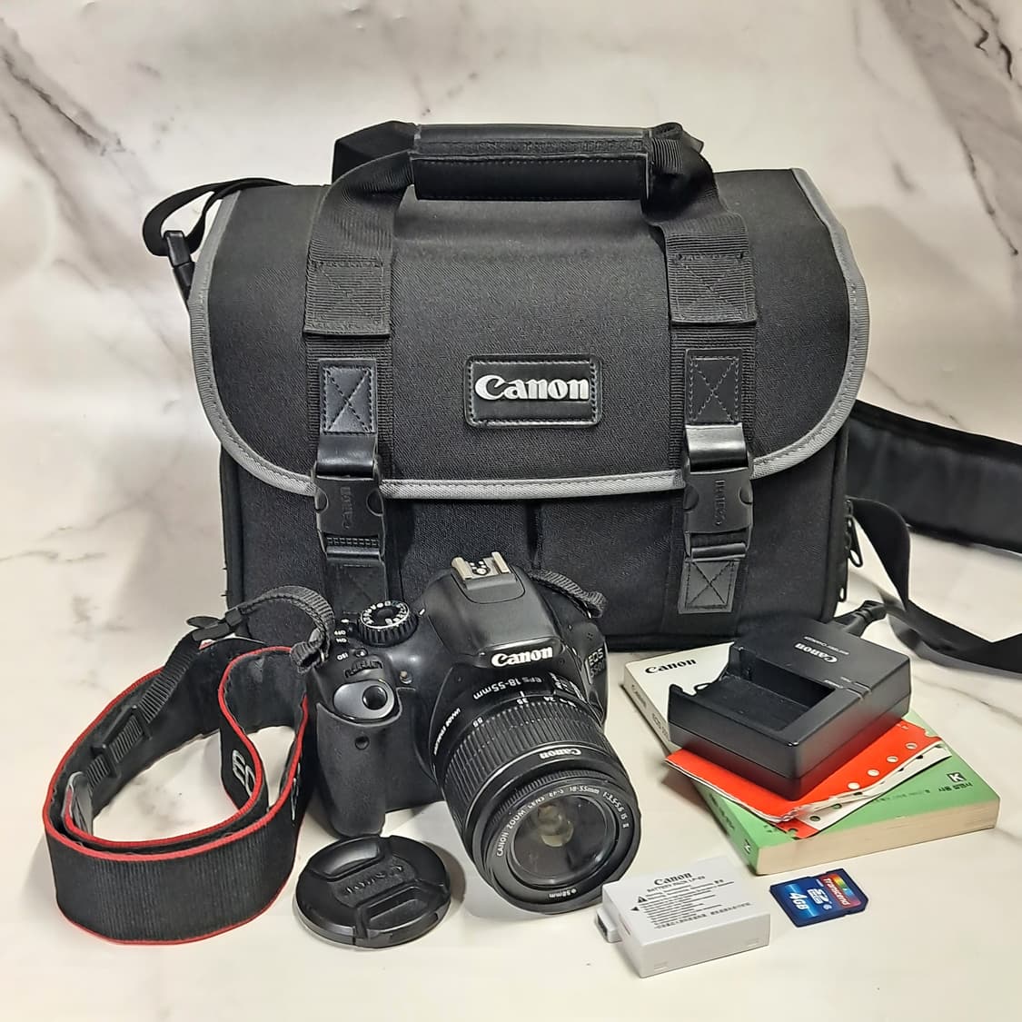캐논 DSLR 550D /18-55mm IS 2 렌즈 /가방 상품이미지8