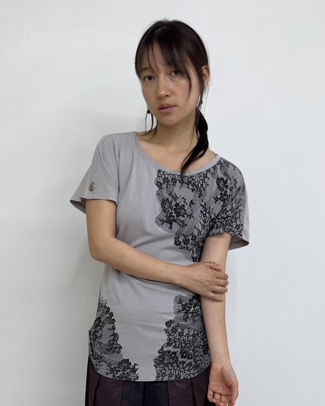liu jo lace tee 상품이미지2