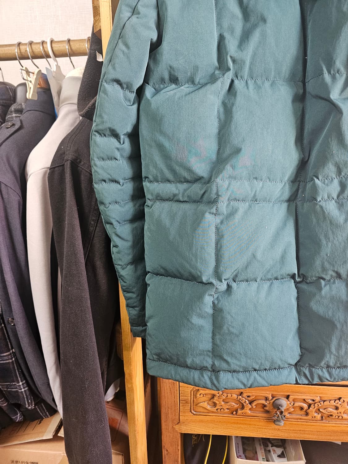 씨피 CP컴퍼니 다운 파카 패딩 팔아요 정품 상품이미지9