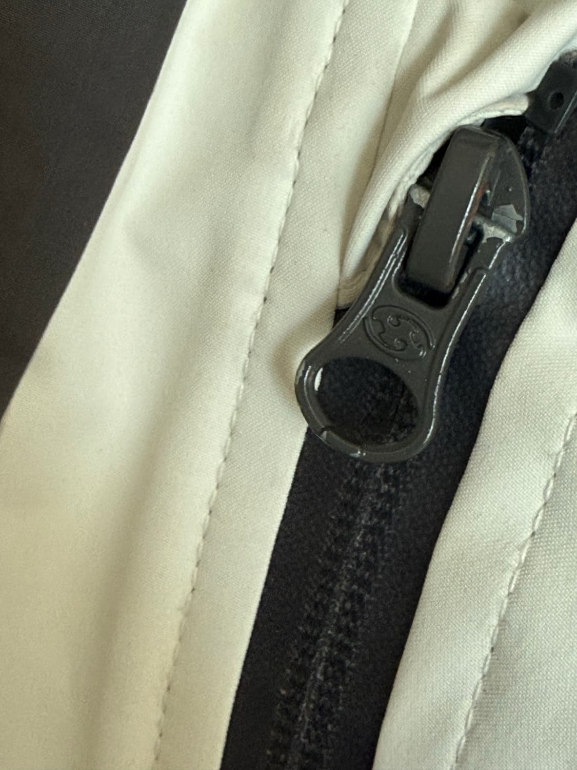 산산기어 윈드블록 자켓 아이보리 22SS 상품이미지4