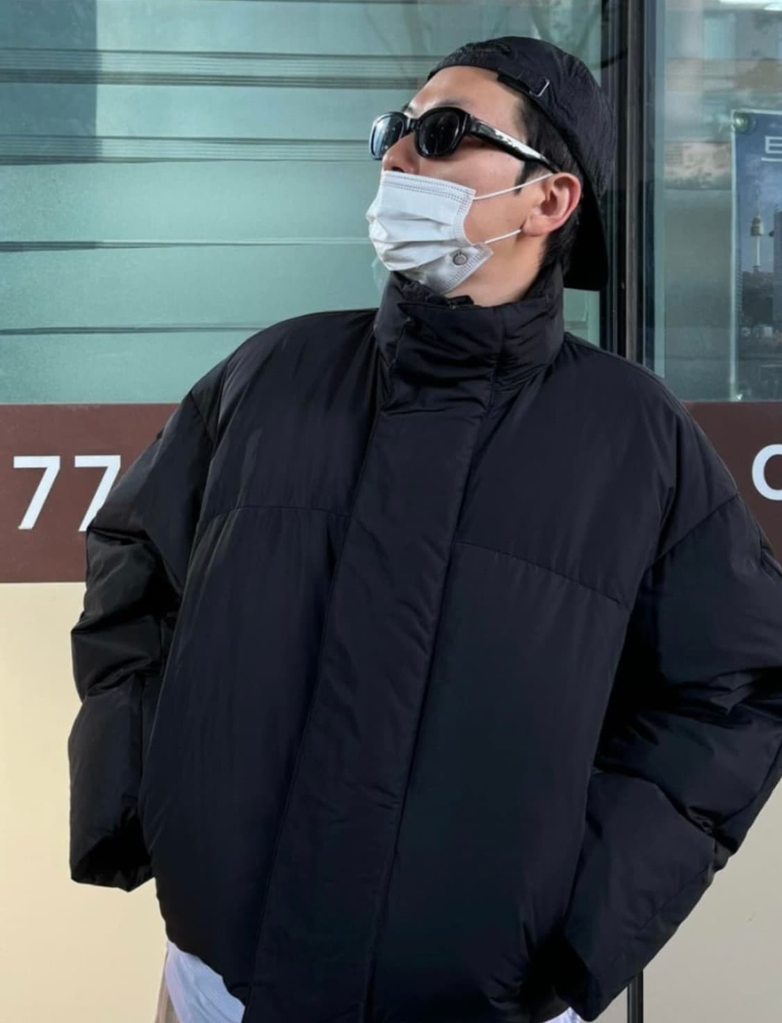 Le917 시베리안 구스 다운 점퍼 48 상품이미지1