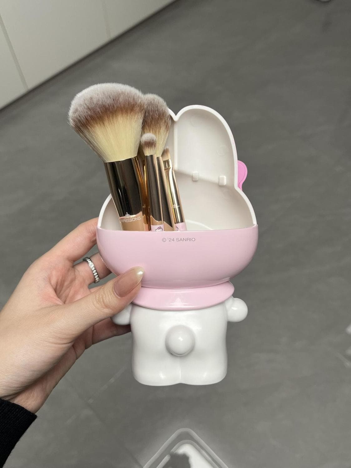 마이멜로디 연필꽂이 브러쉬꽂이 캔디통 소품 상품이미지4