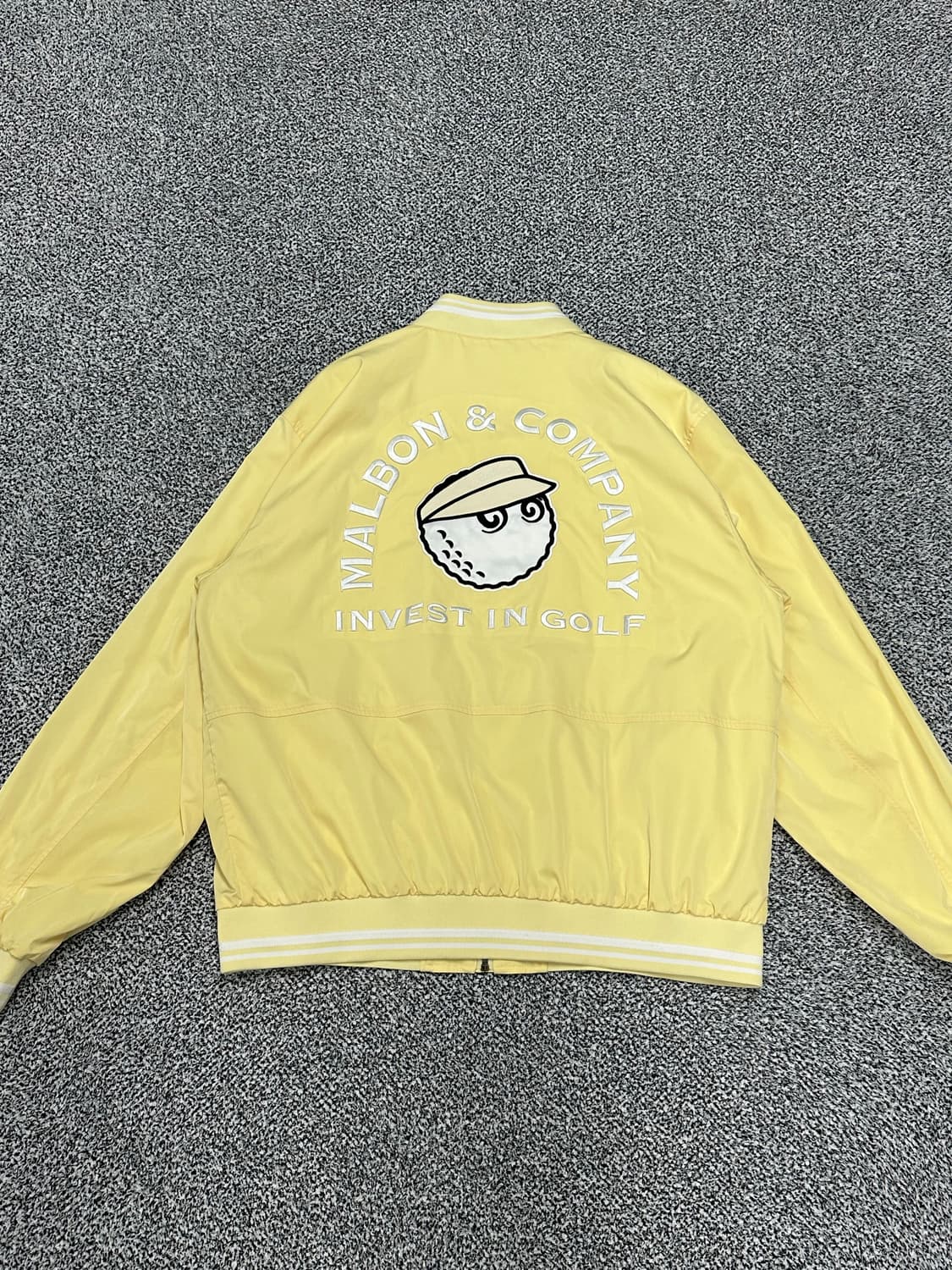 말본 골프 신형 스윙 집업 자켓 105 상품이미지8