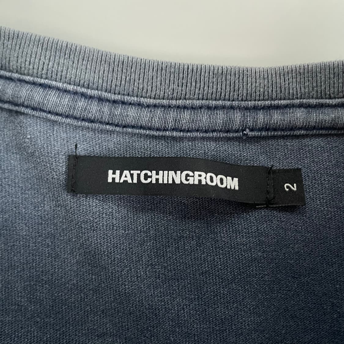 Hatchingroom  해칭룸 워시드 룸 티셔츠 상품이미지5