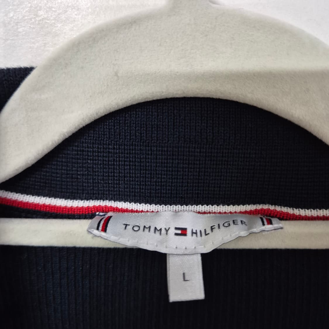 타미힐피거 쭈리 니트티셔츠 여성L 상품이미지6