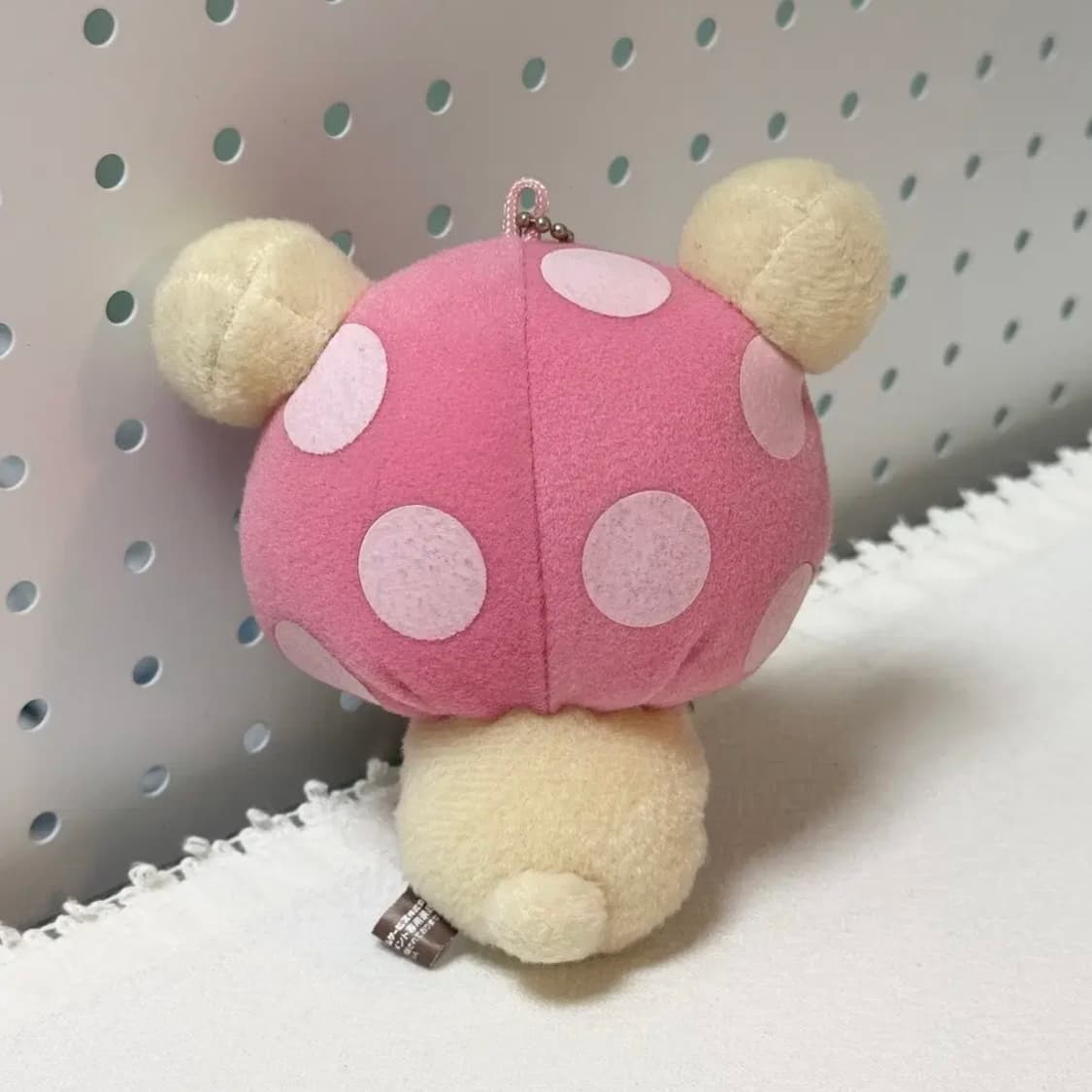 고전 코리락쿠마 버섯 키링 상품이미지2